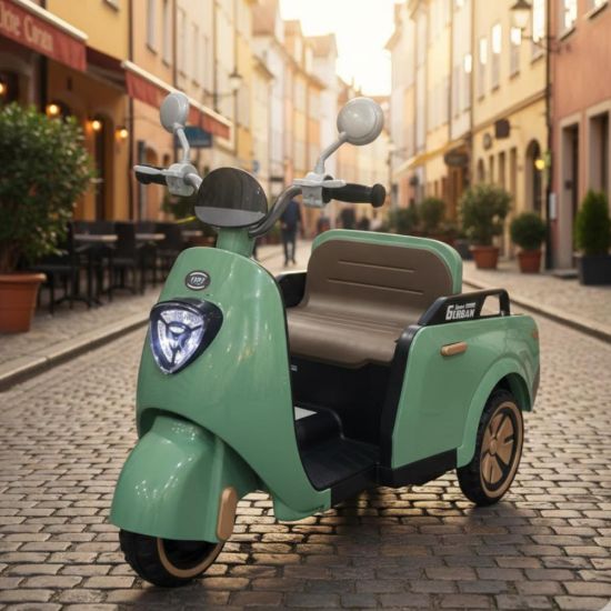 صورة دباب أطفال كهربائي مقعدين